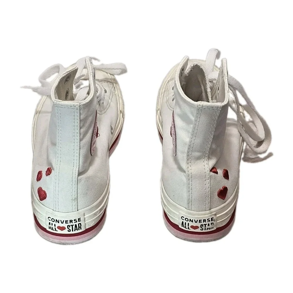 Converse Chuck Taylor All Star Lift Valentine's Day Kids Sz.4 Womens Sz. 6❤️❤️❤️
